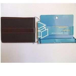 PHYS.SCI Bifold Wallet Brown